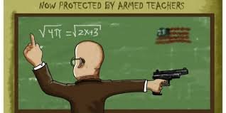 طرح مسلح کردن معلمان در سنای فلوریدا
